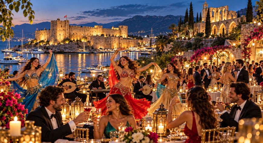 YILBAŞI ÖZEL GALA GECESİ DAHİL KIBRIS TURU