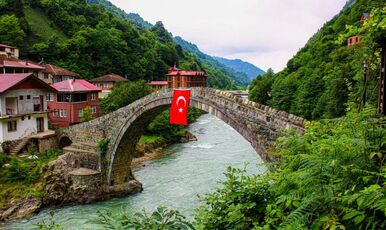 DOĞU KARADENİZ BATUM GÜRCİSTAN SONBAHAR