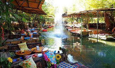 KAŞ YAKAPARK GİZLİKENT ŞELALESİ SAKLIKENT KANYON TURU