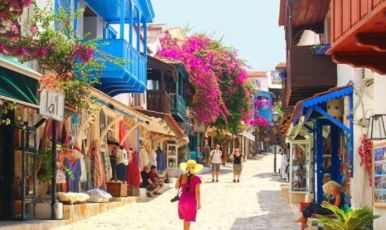 KAŞ YAKAPARK GİZLİKENT ŞELALESİ SAKLIKENT KANYON TURU