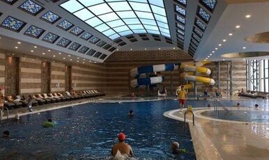 Akrones Thermal SPA Convention Sport Hotel 4 Gece 5 Gündüz