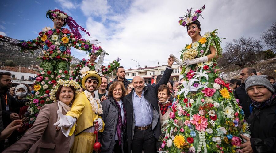 KARABURUN NERGİS FESTİVALİ VE EGE TURU