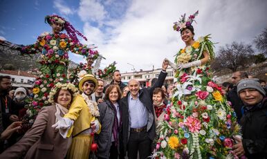 KARABURUN NERGİS FESTİVALİ VE EGE TURU