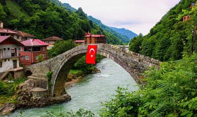 DOĞU KARADENİZ BATUM GÜRCİSTAN SONBAHAR