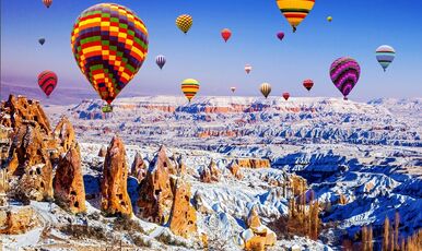 ERCİYES KAYAK MERKEZİ VE KAPADOKYA TURU 