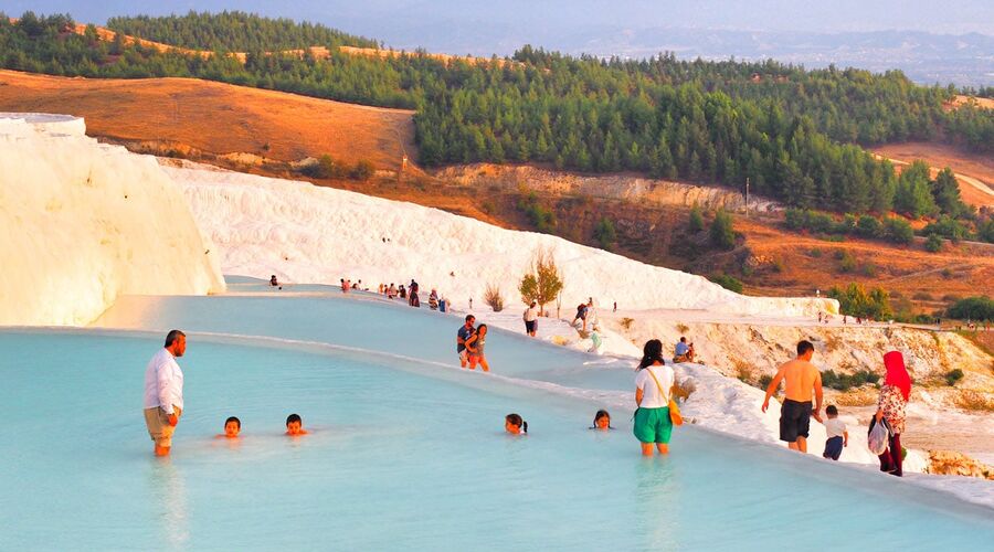  PAMUKKALE VE ÇARŞILARI TURU 