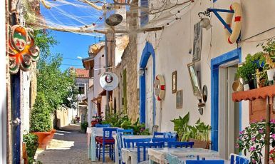 ALAÇATILI EGE TURU (ALAÇATI-ÇEŞME-SIĞACIK-İZMİR-EFES-MERYEM ANA-ŞİRİNCE