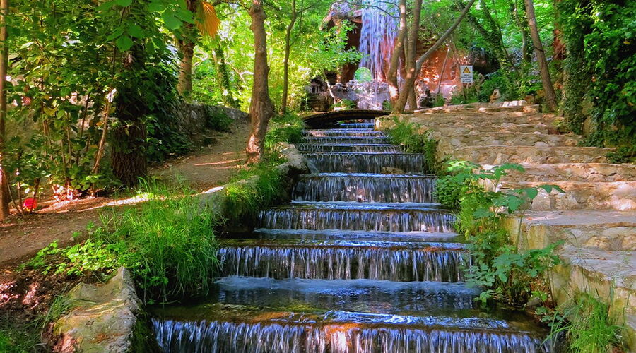 KAŞ YAKAPARK GİZLİKENT ŞELALESİ SAKLIKENT KANYON TURU