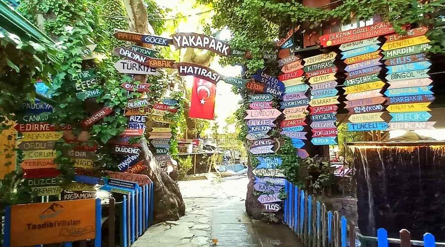 KAŞ YAKAPARK GİZLİKENT ŞELALESİ SAKLIKENT KANYON TURU