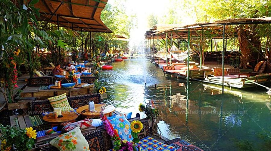 KAŞ YAKAPARK GİZLİKENT ŞELALESİ SAKLIKENT KANYON TURU