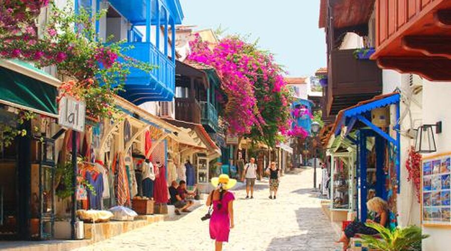 KAŞ YAKAPARK GİZLİKENT ŞELALESİ SAKLIKENT KANYON TURU