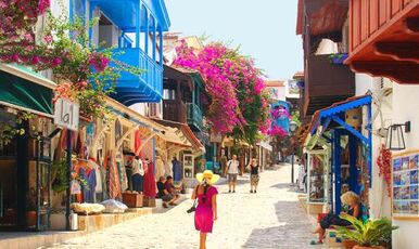 KAŞ YAKAPARK GİZLİKENT ŞELALESİ SAKLIKENT KANYON TURU