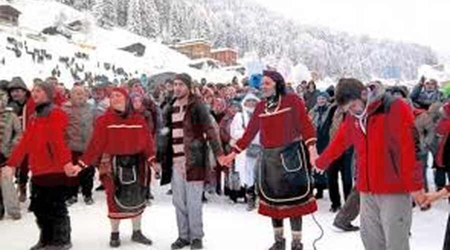 KIŞ ÖZEL UÇAKLI DOĞU KARADENİZ KAR FESTİVALLERİ BATUM GÜRCİSTAN