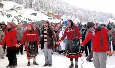 KIŞ ÖZEL UÇAKLI DOĞU KARADENİZ KAR FESTİVALLERİ BATUM GÜRCİSTAN