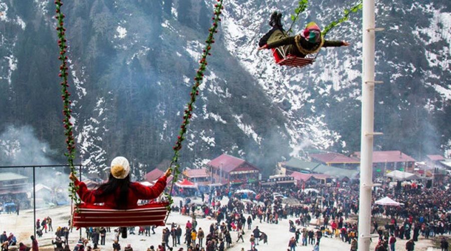 KIŞ ÖZEL UÇAKLI DOĞU KARADENİZ KAR FESTİVALLERİ BATUM GÜRCİSTAN