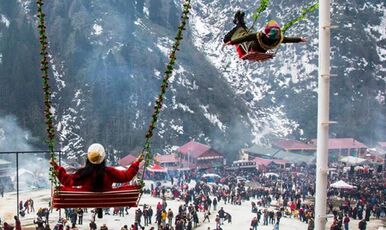 KIŞ ÖZEL UÇAKLI DOĞU KARADENİZ KAR FESTİVALLERİ BATUM GÜRCİSTAN