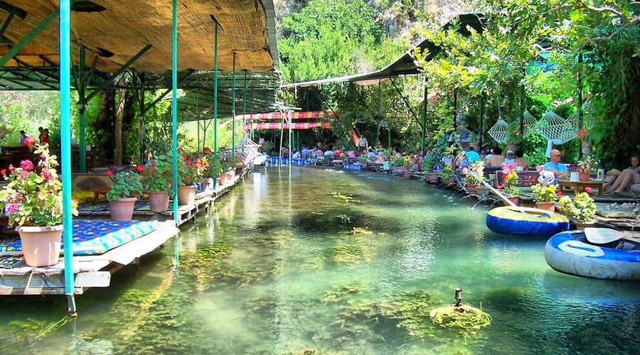 KAŞ YAKAPARK GİZLİKENT ŞELALESİ SAKLIKENT KANYON TURU