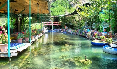 KAŞ YAKAPARK GİZLİKENT ŞELALESİ SAKLIKENT KANYON TURU