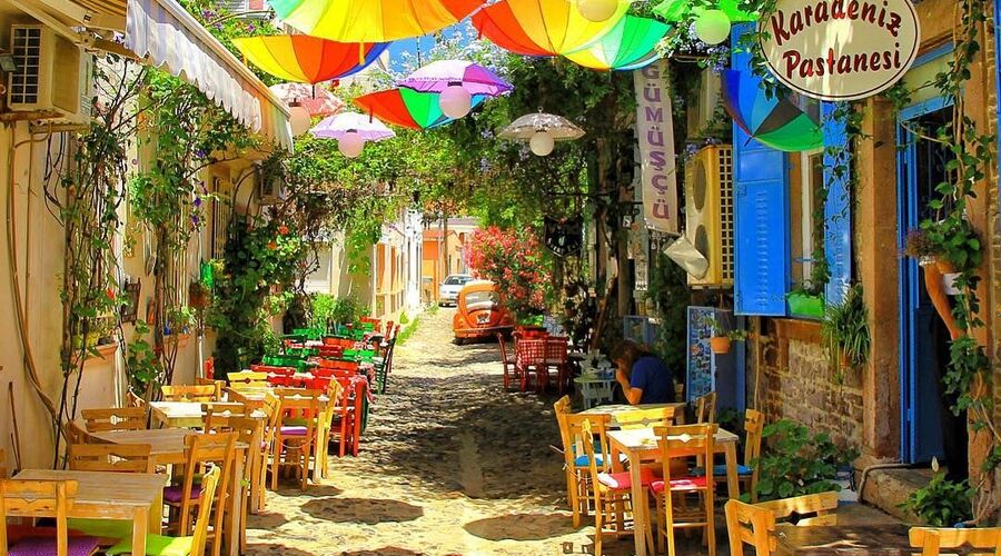 ÇANAKKALE ASSOS AYVALIK CUNDA ADASI TURU