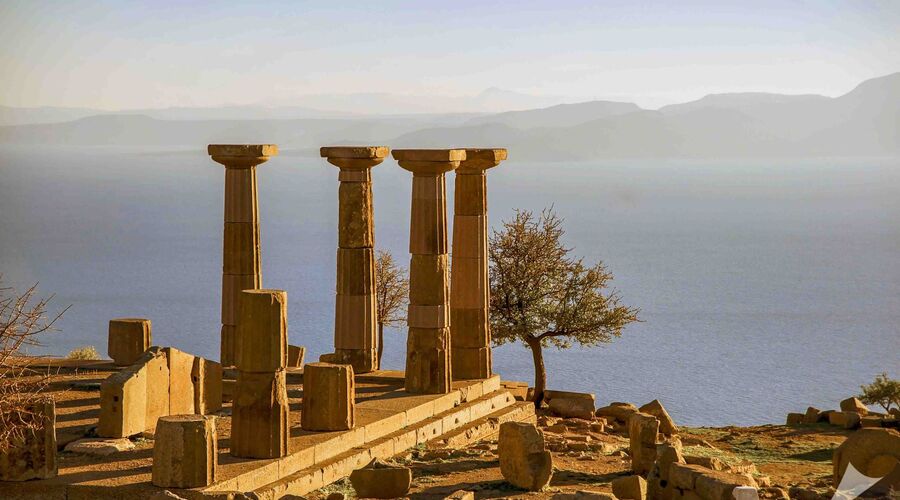 ÇANAKKALE ASSOS AYVALIK CUNDA ADASI TURU