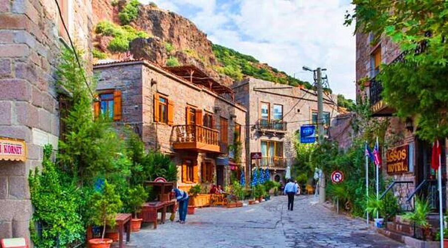 ÇANAKKALE ASSOS AYVALIK CUNDA ADASI TURU