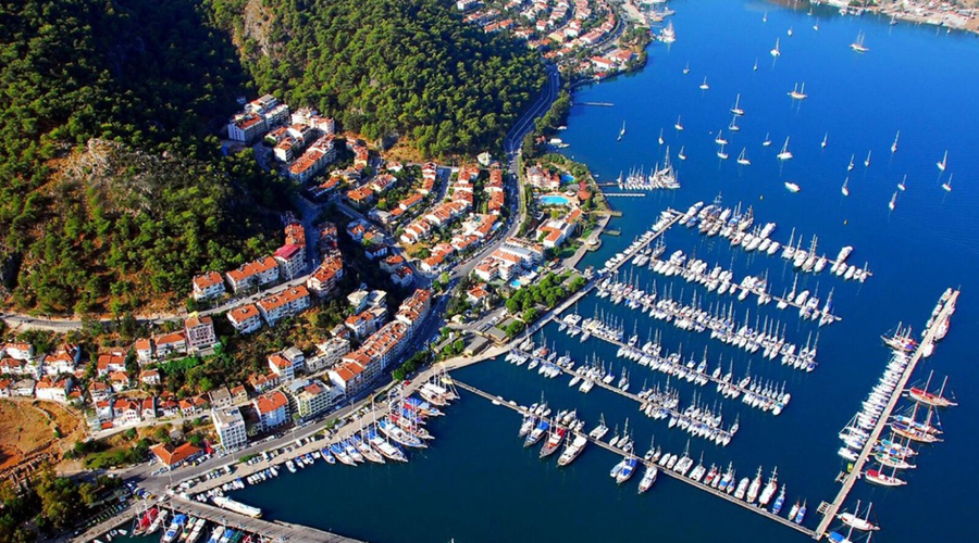 KAŞ YAKAPARK GİZLİKENT ŞELALESİ SAKLIKENT KANYON TURU