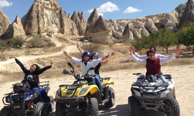 KAPADOKYA ANKARA TURU