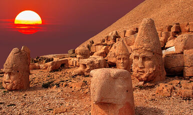 UÇAKLI BÜYÜK GAP(GÜNEYDOĞUANADOLU) TURU