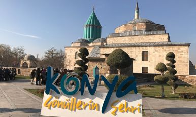 KONYA VE LALE BAHÇELERİ TURU