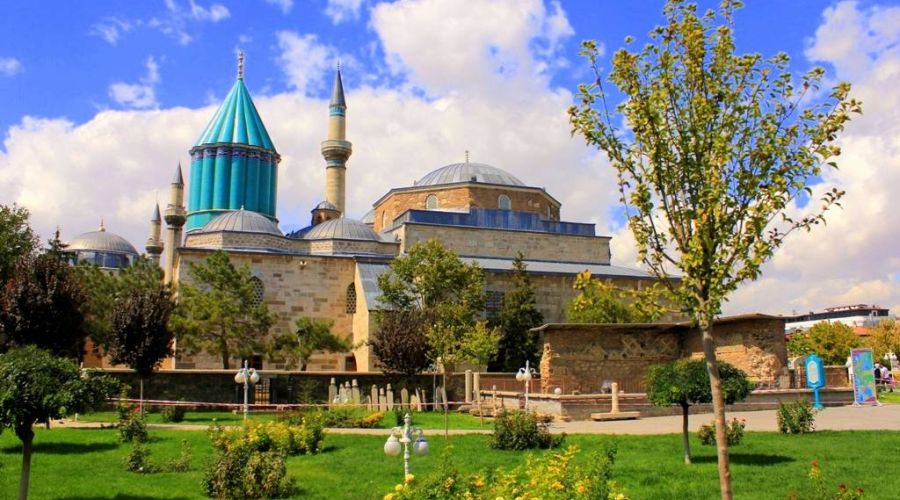 KONYA VE LALE BAHÇELERİ TURU