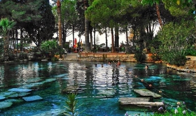  PAMUKKALE VE ÇARŞILARI TURU 
