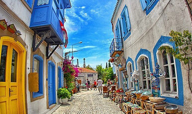 BAYINDIR ÇİÇEK FESTİVALİ VE EGE TURU