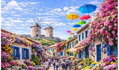 BAYINDIR ÇİÇEK FESTİVALİ VE EGE TURU