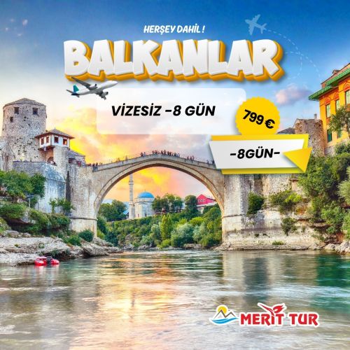 BÜYÜK BALKAN TURU (KOSOVALI)