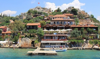 DEMRE -KEKOVA-KALEKÖY  TURU 