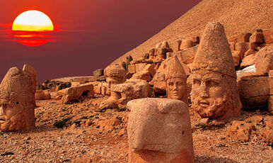 UÇAKLI BÜYÜK GAP(GÜNEYDOĞUANADOLU) TURU