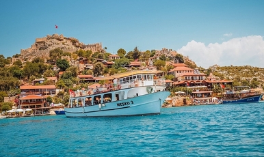 DEMRE -KEKOVA-KALEKÖY  TURU 