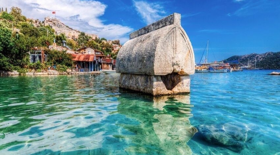 DEMRE -KEKOVA-KALEKÖY  TURU 
