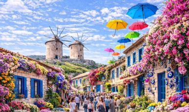 BAYINDIR ÇİÇEK FESTİVALİ VE EGE TURU